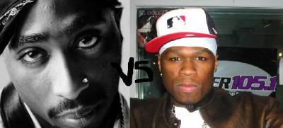 2pac VS 50ceNt